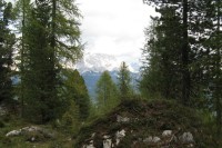 Zpáteční cesta od Lago Federa s výhledy na Pomagagnon