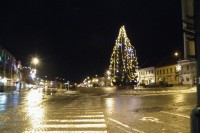 Třebíč, Vánoční osvětlení náměstí