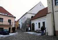 Třebíč, Zadní synagoga s muzeem