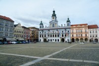 České Budějovice, náměstí