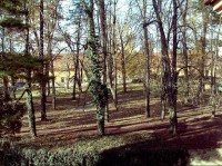 Chotěšov, stav klášterní zahrady