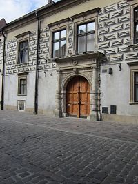 Krakov, dům, kde žil Karol Wojtyla, pozdější papež Jan Pavel II