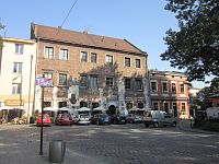 Krakov, stará židovská čtvrť
