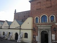 Krakov, židovská čtvrť