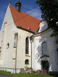 Bechyňský klášter nedaleko zámku