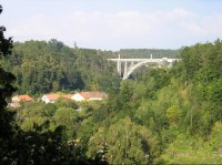 Bechyňský most nad Lužnicí