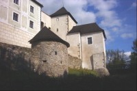 Nové Hrady, hrad a zámek