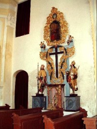 Nebílovy, zámecká kaple sv. Antonína Paduánského