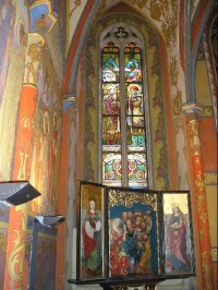 Vlašský Dvůr, interiér kaple