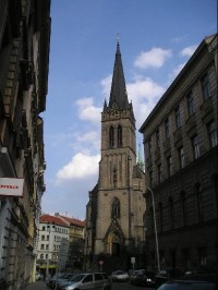 Žižkov, kostel sv. Prokopa