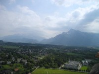 Salzburg, Salcburské Alpy