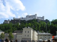 Salcburcský hrad