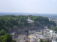 Pohled ze Salzburcského hradu