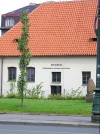 Bývalá celnice v Praze Podskalí