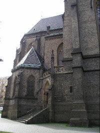 Kostel sv. Ludmily, Praha