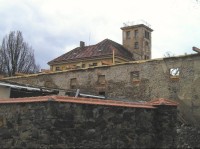 Kunratický zámek, v generální rekonstrukci