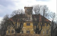 Kunratický zámek, severní průčelí