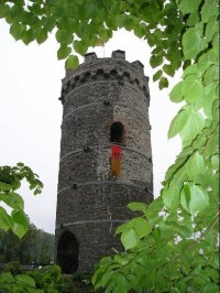 Horní Hrad,věž