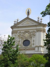 Karlovo náměstí, kostel sv. Ignáce