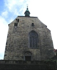 Kostel sv. Václava, Resslova ulice, Praha 2