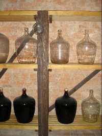 Muzeum vína a vinotéka