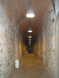 Muzeum vína a vinotéka, podzemí zámku Troja