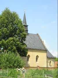 Otryby, gotický kostelík sv. Havla