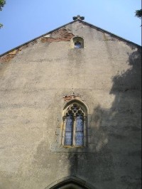 Otryby, gotický kostelík
