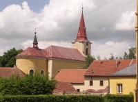 Kostel v Chroustovicích