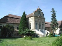 Budovy opatství kláštera v Želivi