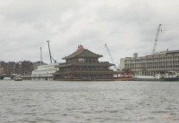 Amsterdam: Plovoucí čínská restaurace