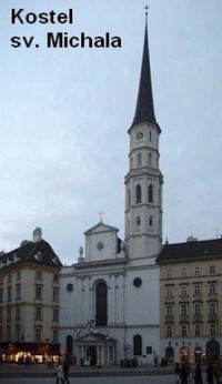 Vídeň - Kostel sv. Michala
