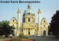 Vídeň - Kostel Karla Boromejského