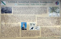 Štramberk: Zámecký vrch - Trůba
16. 4. 2006