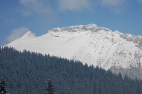 Wierzchołek Kasprowy Wierch w Tatrach Zachodnich