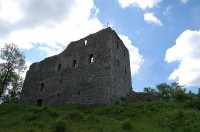 Malownicze ruiny zamku