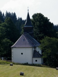 Hojsova Stráž - kostel Neposkvrněného početí Panny Marie