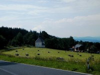 Hojsova Stráž - kostel Neposkvrněného početí Panny Marie