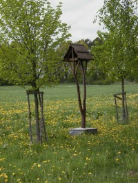 zvonička ve Vrbně