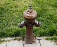 historický hydrant