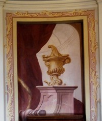 výzdoba kaple sv.Vavřince 