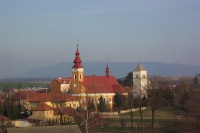 Kostel sv. Havla Dřevohostice