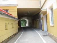 Paseka - Odborný léčebný ústav,sanatorium,tunel na nádvoří
