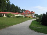 Paseka - Odborný léčebný ústav,sanatorium,budova E se spojovacím koridorem
