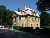 Paseka - Odborný léčebný ústav,sanatorium,dům u vrátnice