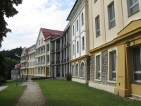 Paseka - Odborný léčebný ústav,sanatorium,budovy A,B, C