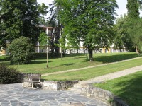 Paseka - Odborný léčebný ústav,sanatorium,jezírko v parku
