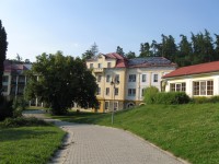 Paseka - Odborný léčebný ústav,sanatorium,budova B a C