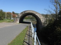 Ludkovice - nedokončený dálniční most