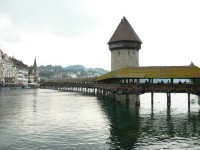 Kapličkový most s vodárenskou věží